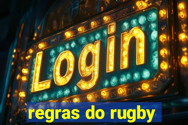 regras do rugby